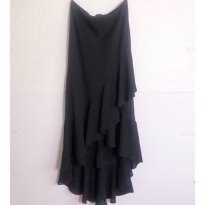 JSBoutique long black skirt